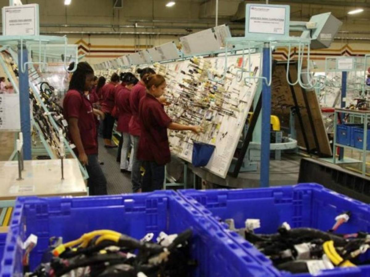 Maquila hondureña prevé exportar US$4.500 millones