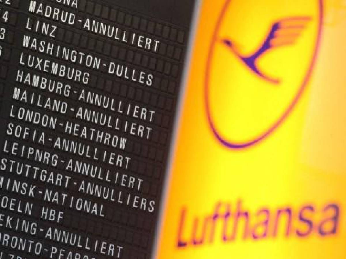 Lufthansa cancela 2.000 vuelos más por falta de personal