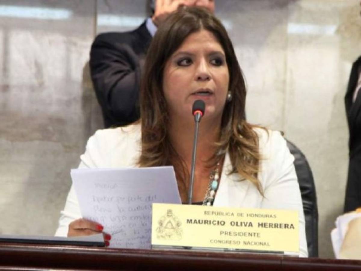 Vicepresidenta del Congreso de Honduras acusada de corrupción