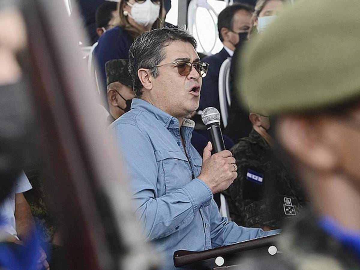 Las etapas en las que se dividirá el juicio contra el expresidente hondureño, Juan Orlando Hernández