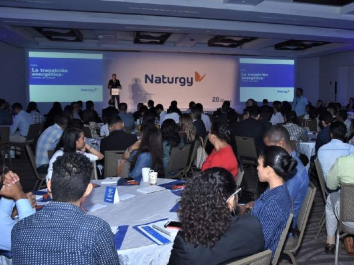 Panamá: Fundación Naturgy presentó el foro 'Transición energética: cambio de modelo'