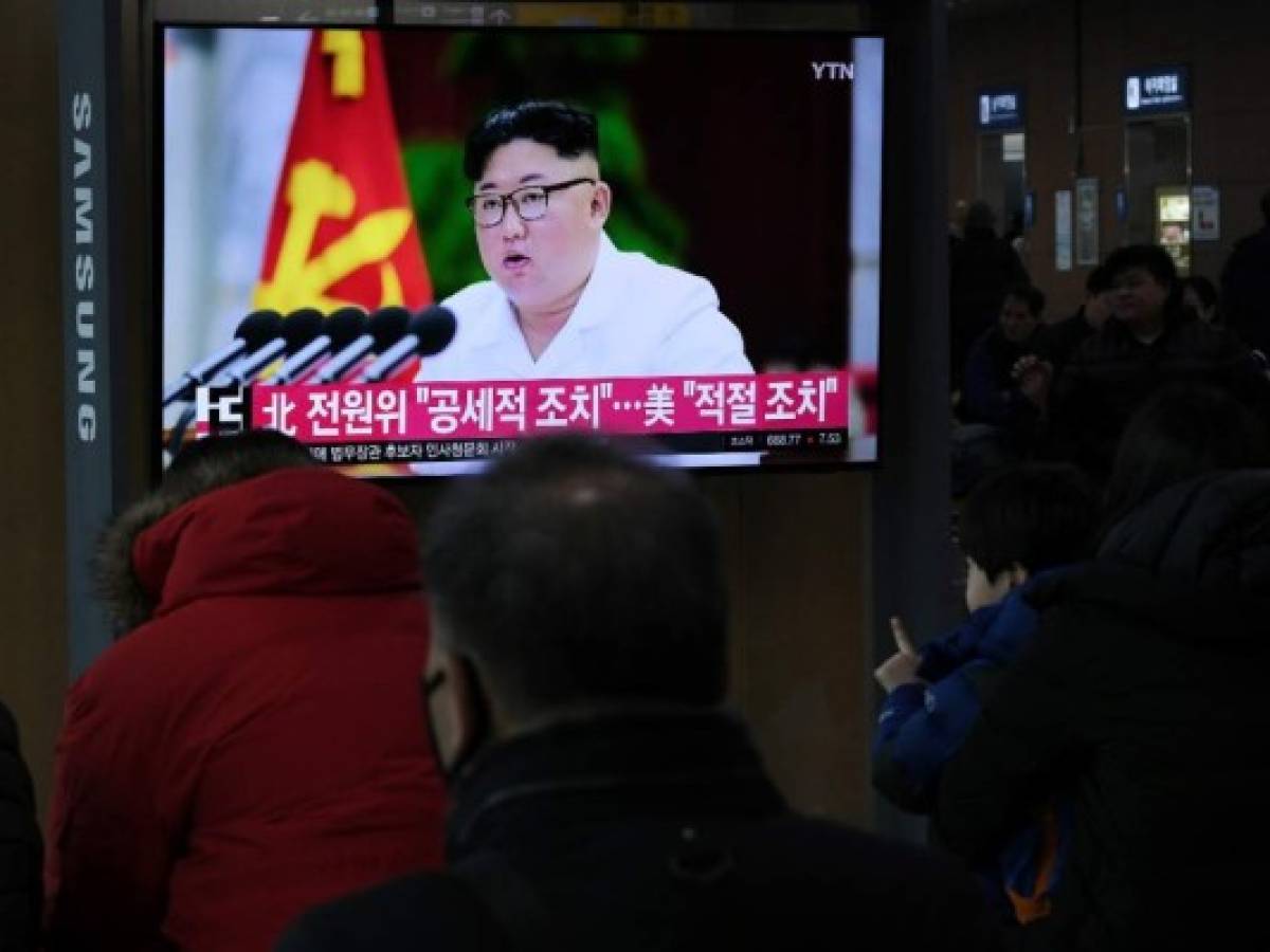 Kim Jong Un advierte sobre la 'grave situación' de la economía norcoreana