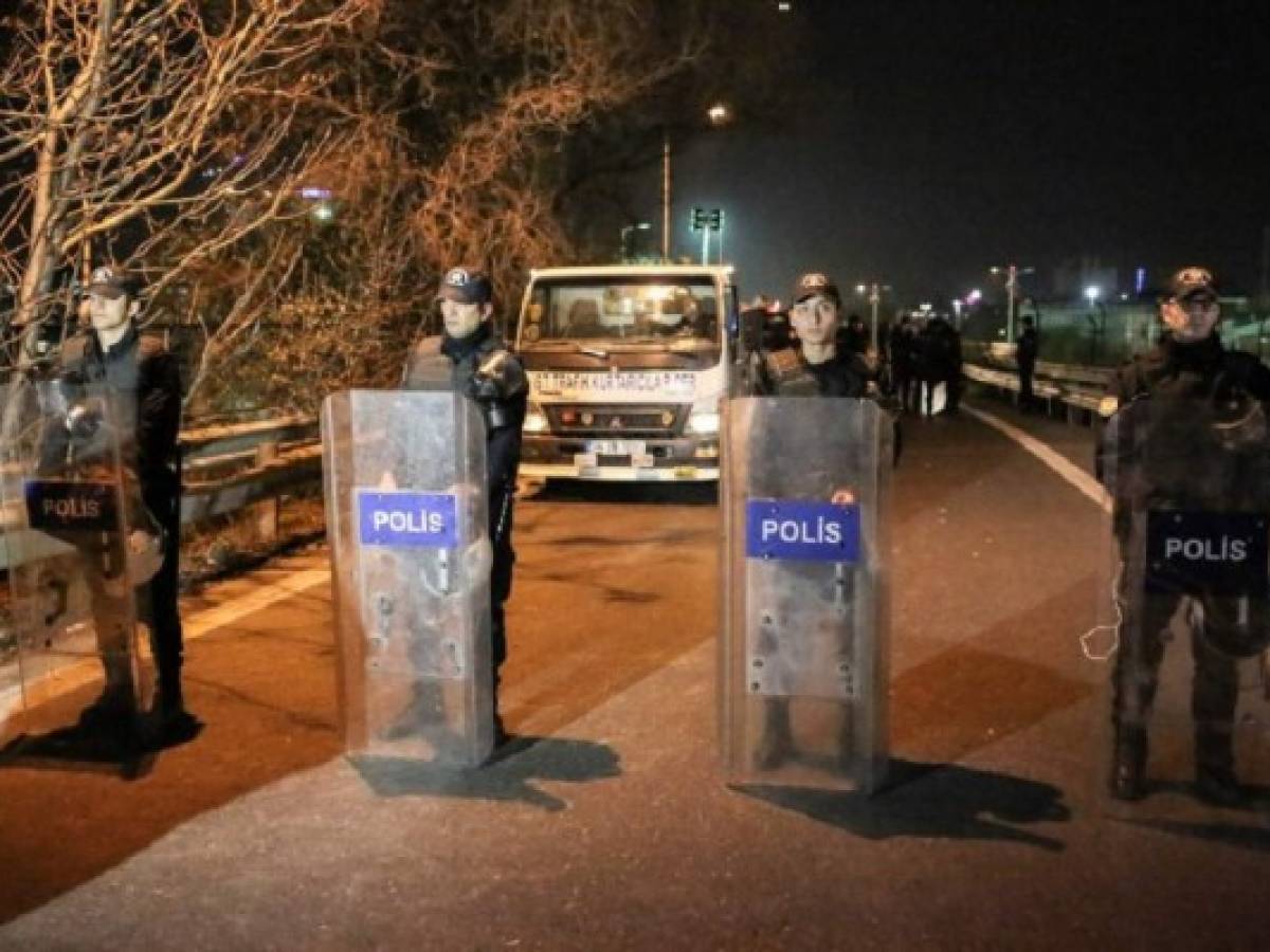 Explosión en el metro de Estambul