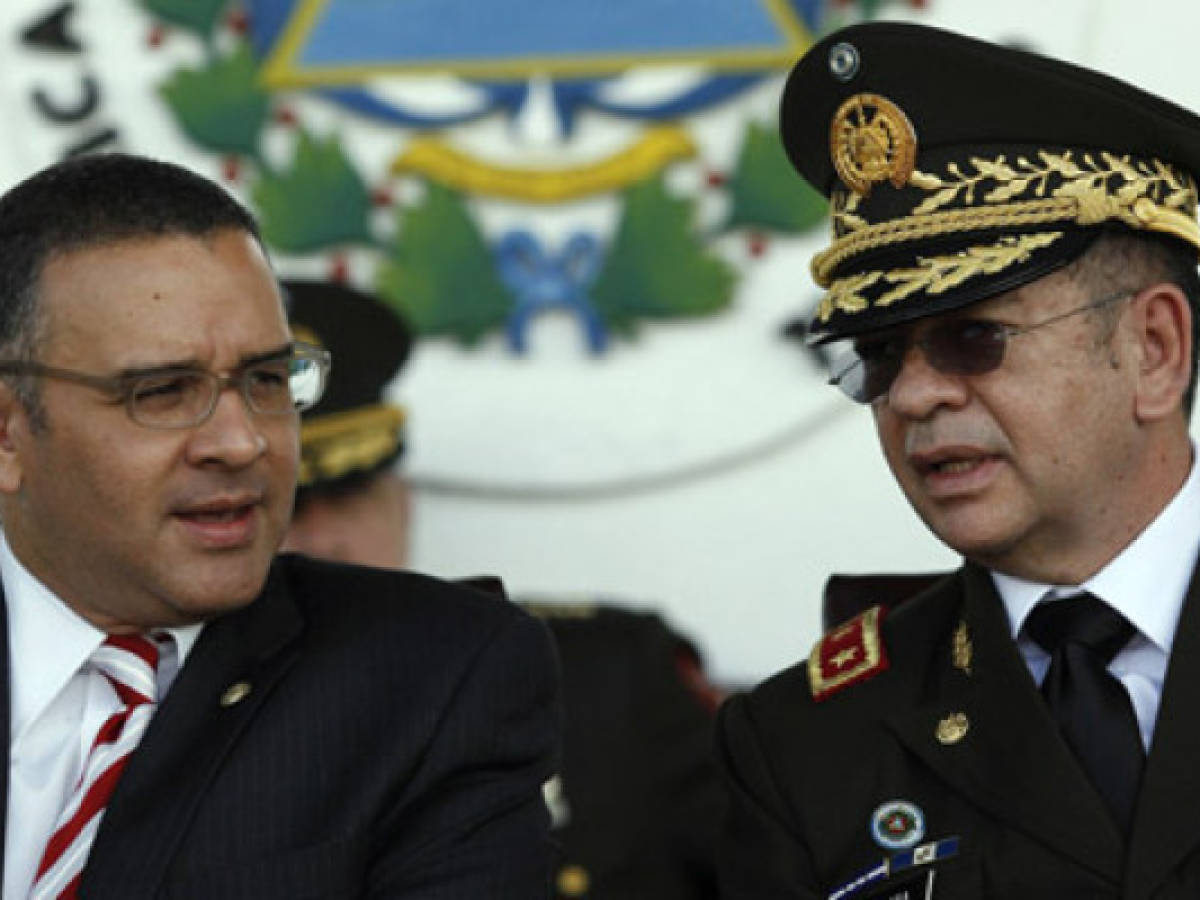 El Salvador: critican nombramiento de Munguía Payés