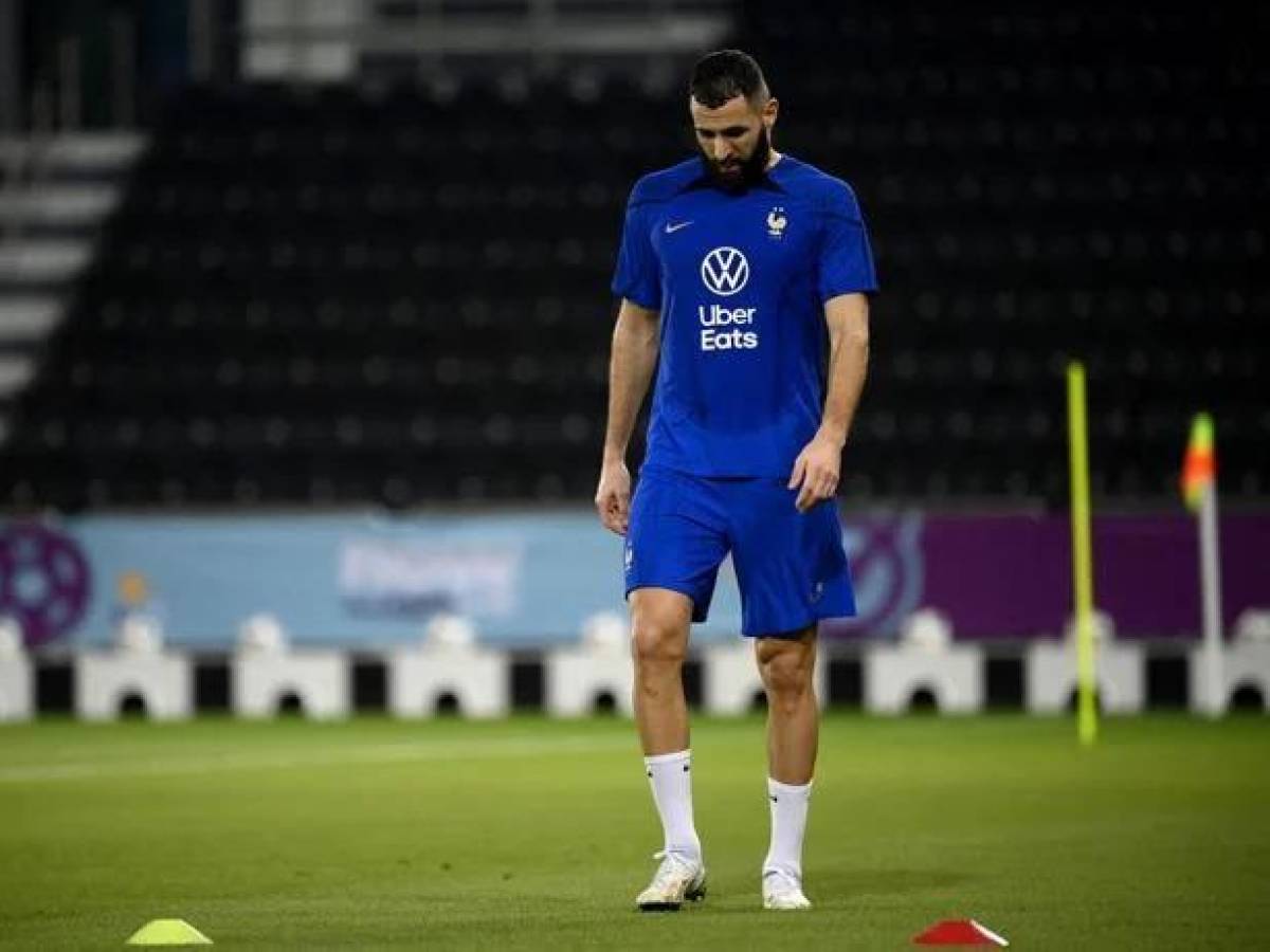 Benzema no participará en el Mundial Qatar-2022 por lesión durante entrenamiento