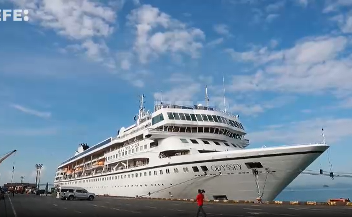 El precio del combustible trunca la vuelta al mundo del crucero eterno
