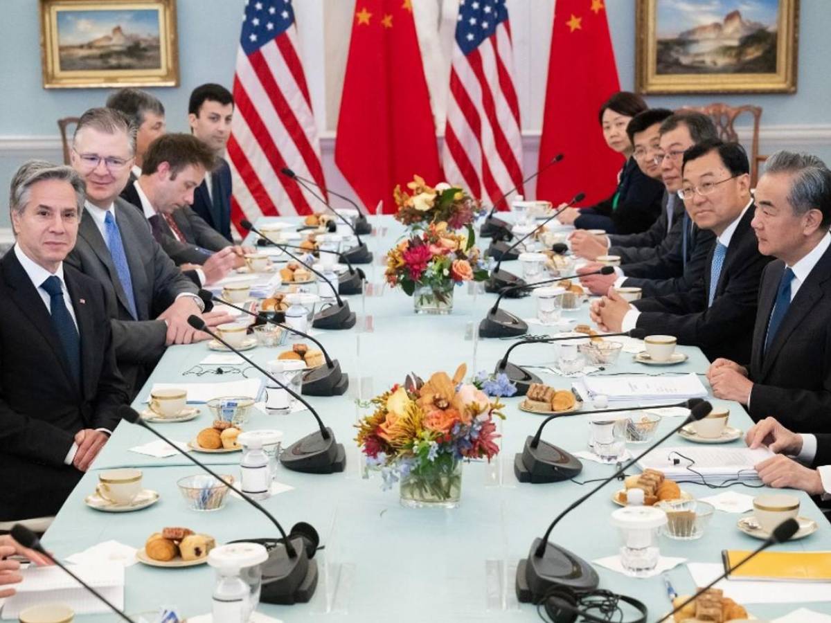 EEUU y China acuerdan trabajar con miras a una reunión Biden-Xi en noviembre