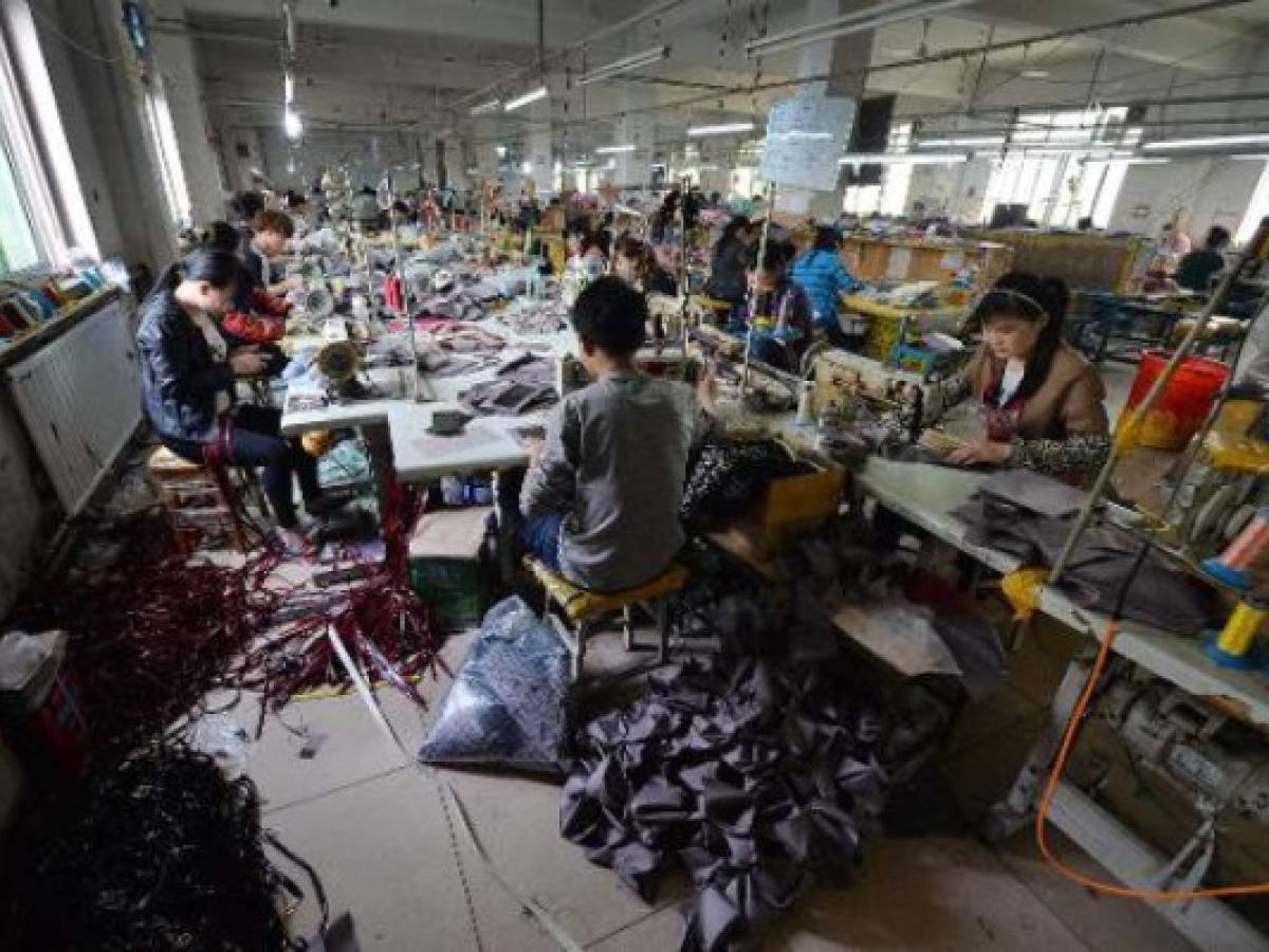 Industria china repunta en junio