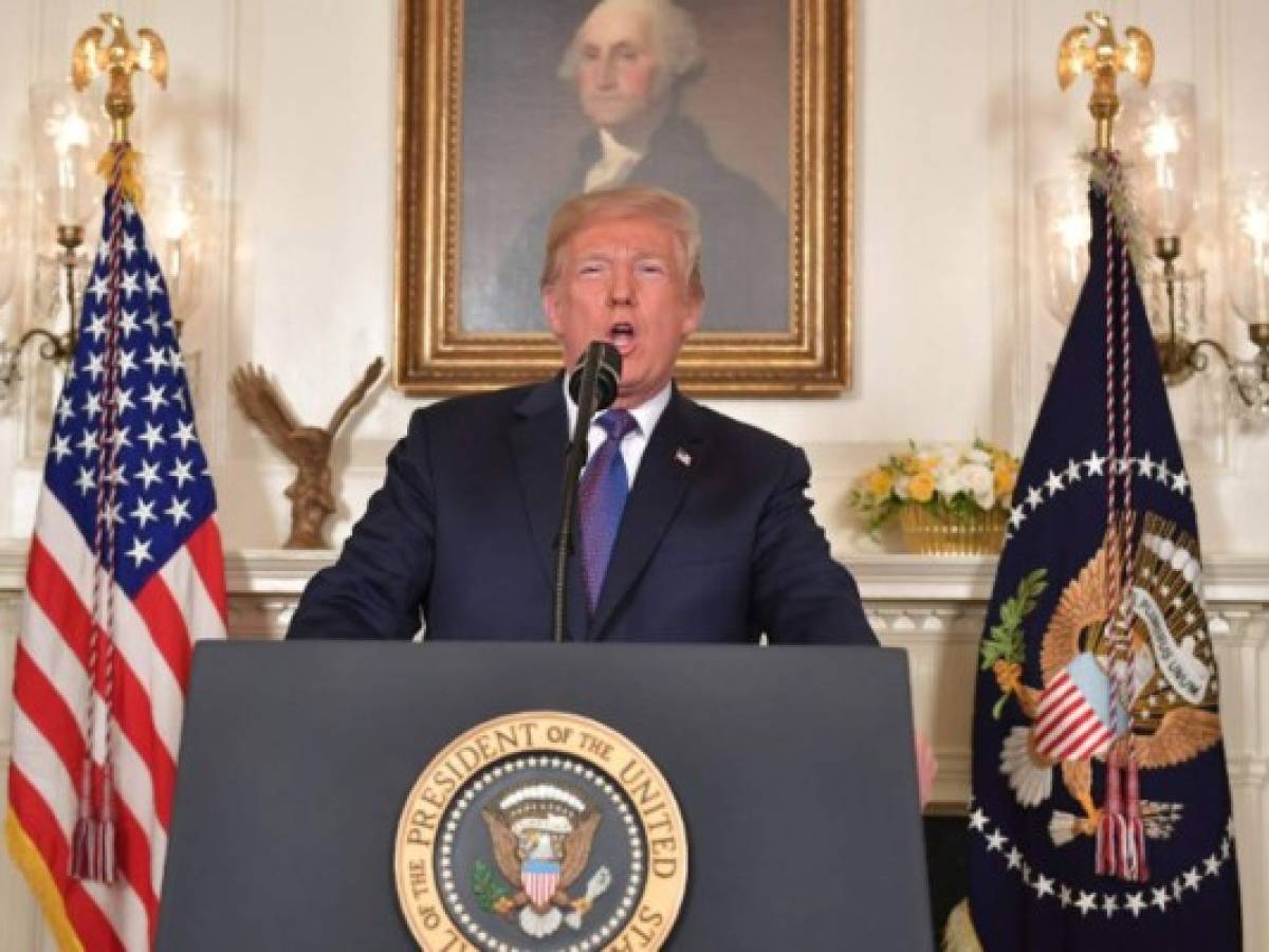 Donald Trump ordenó ataque a Siria