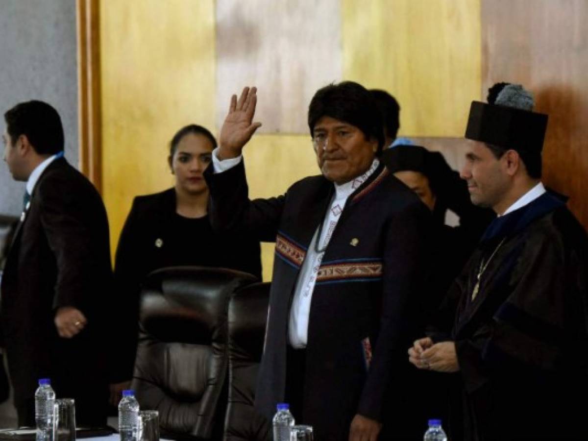 Evo Morales buscará su cuarto mandato de Bolivia