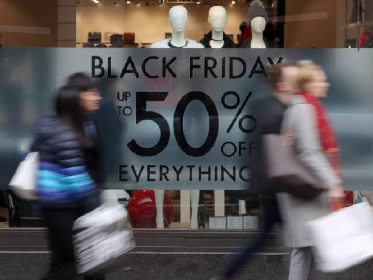 Comercio por el Black Friday moverá US$23.400 millones en EEUU