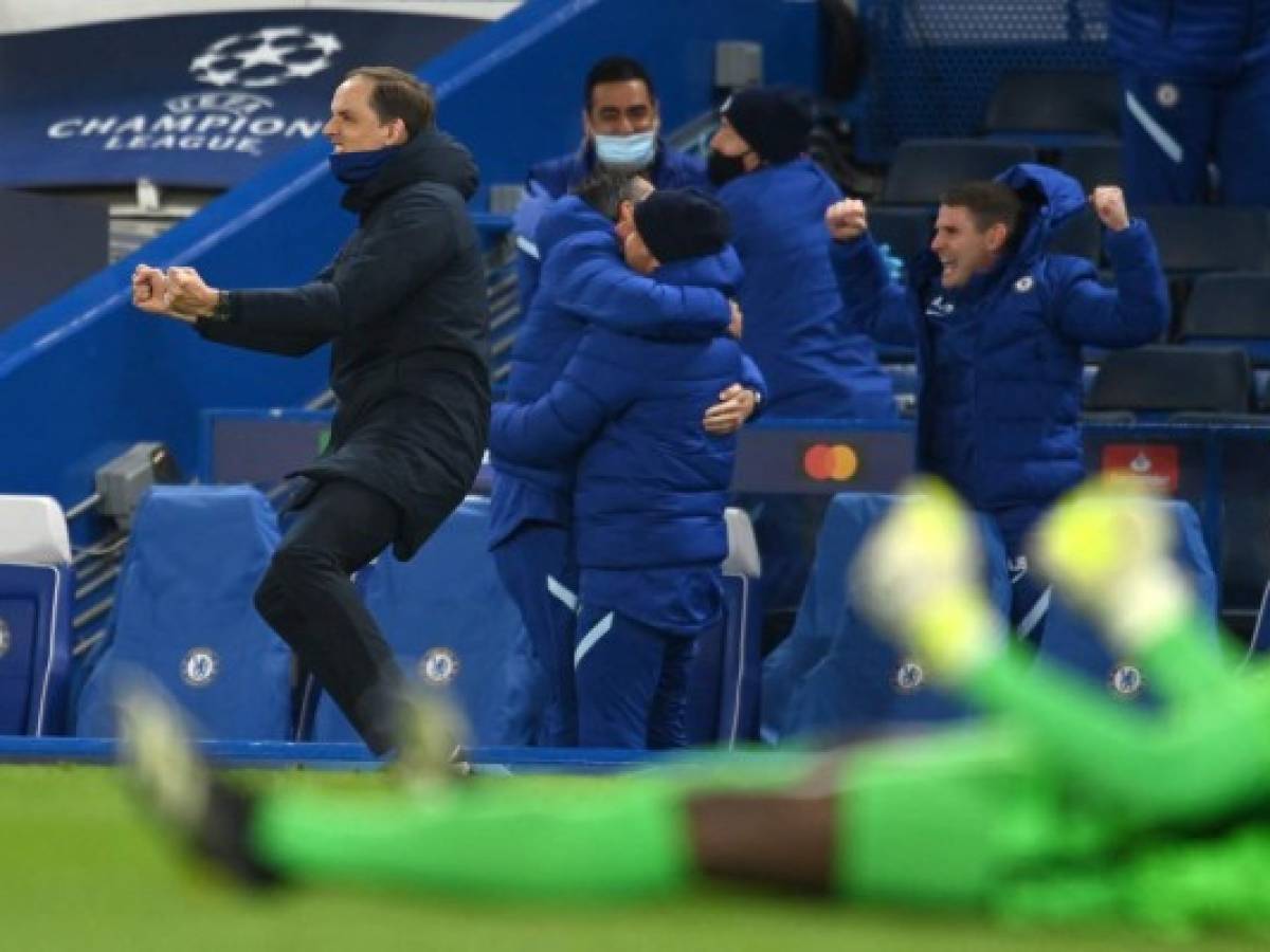 Chelsea gana 2-0 al Real Madrid y se cita en final de Champions con el City