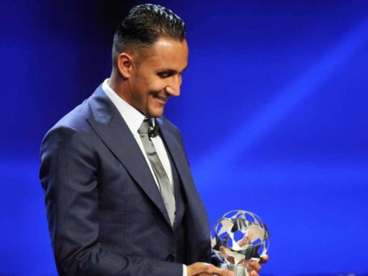 ¿El nuevo premio de Keylor Navas puede influir en su titularidad con el Real Madrid?