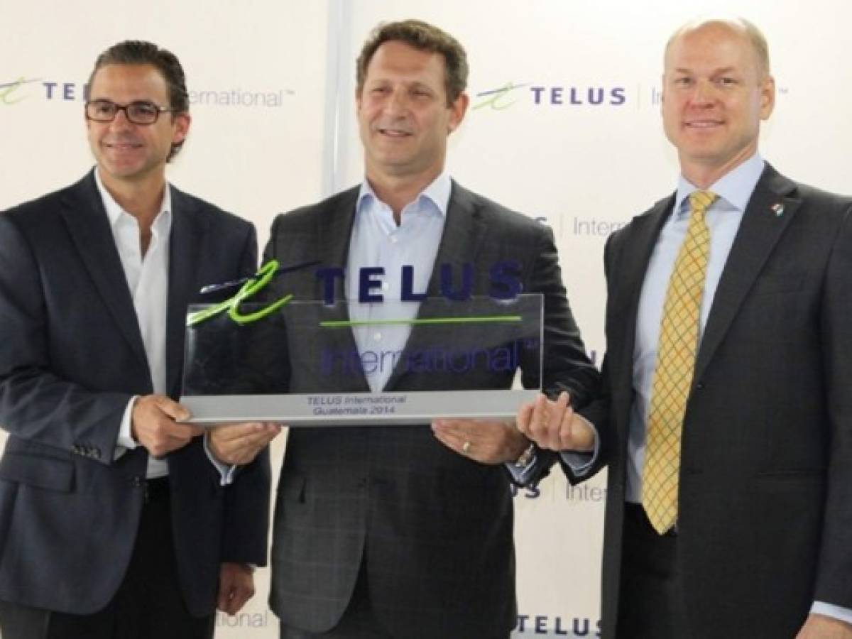 Empresa Transactel amplía operaciones, y se convierte en TELUS