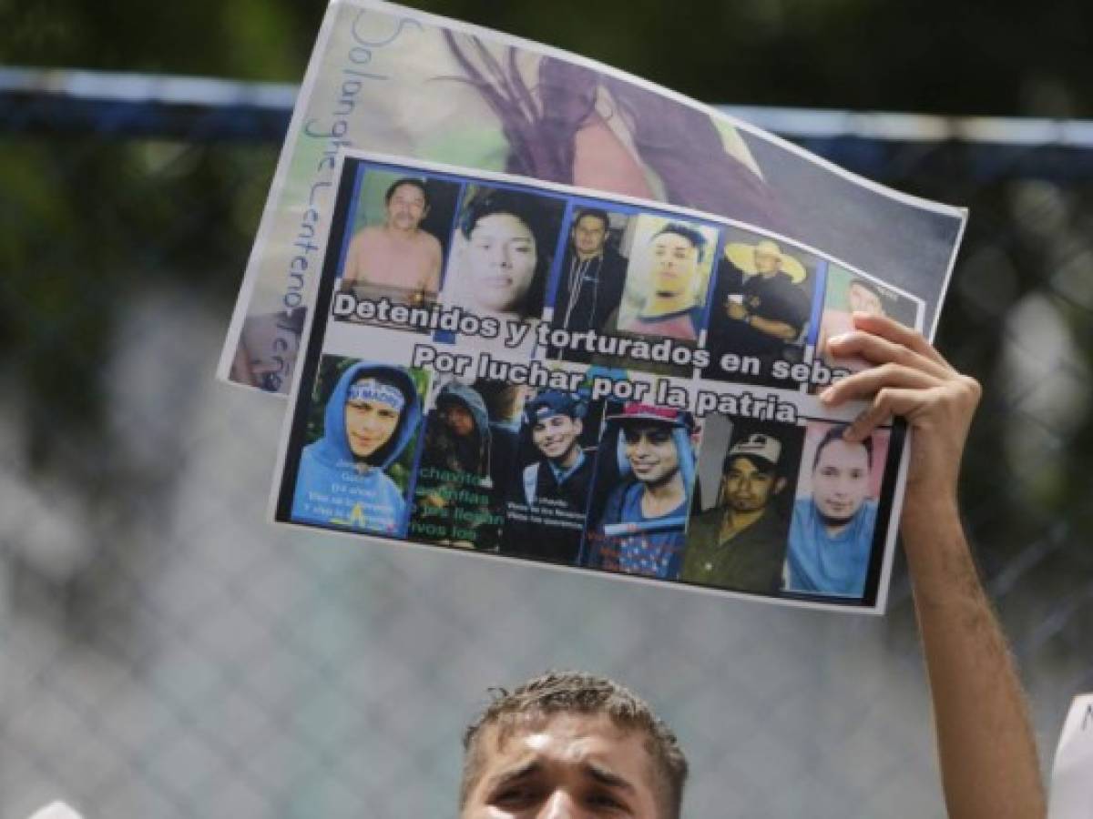 CIDH verifica en cárcel de Managua estado de presos en protestas contra Ortega