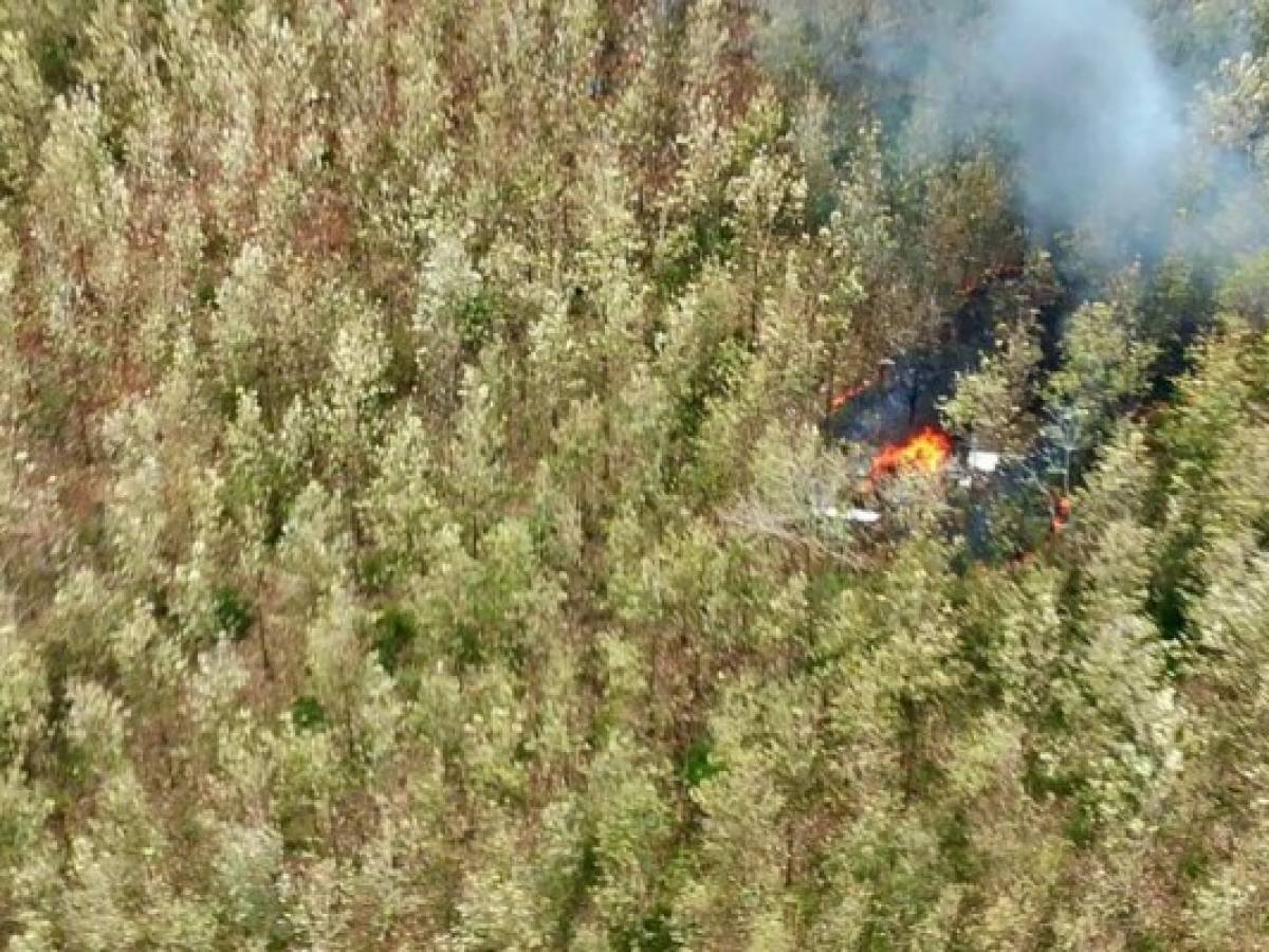 Costa Rica: Autoridades investigan causa de accidente aéreo