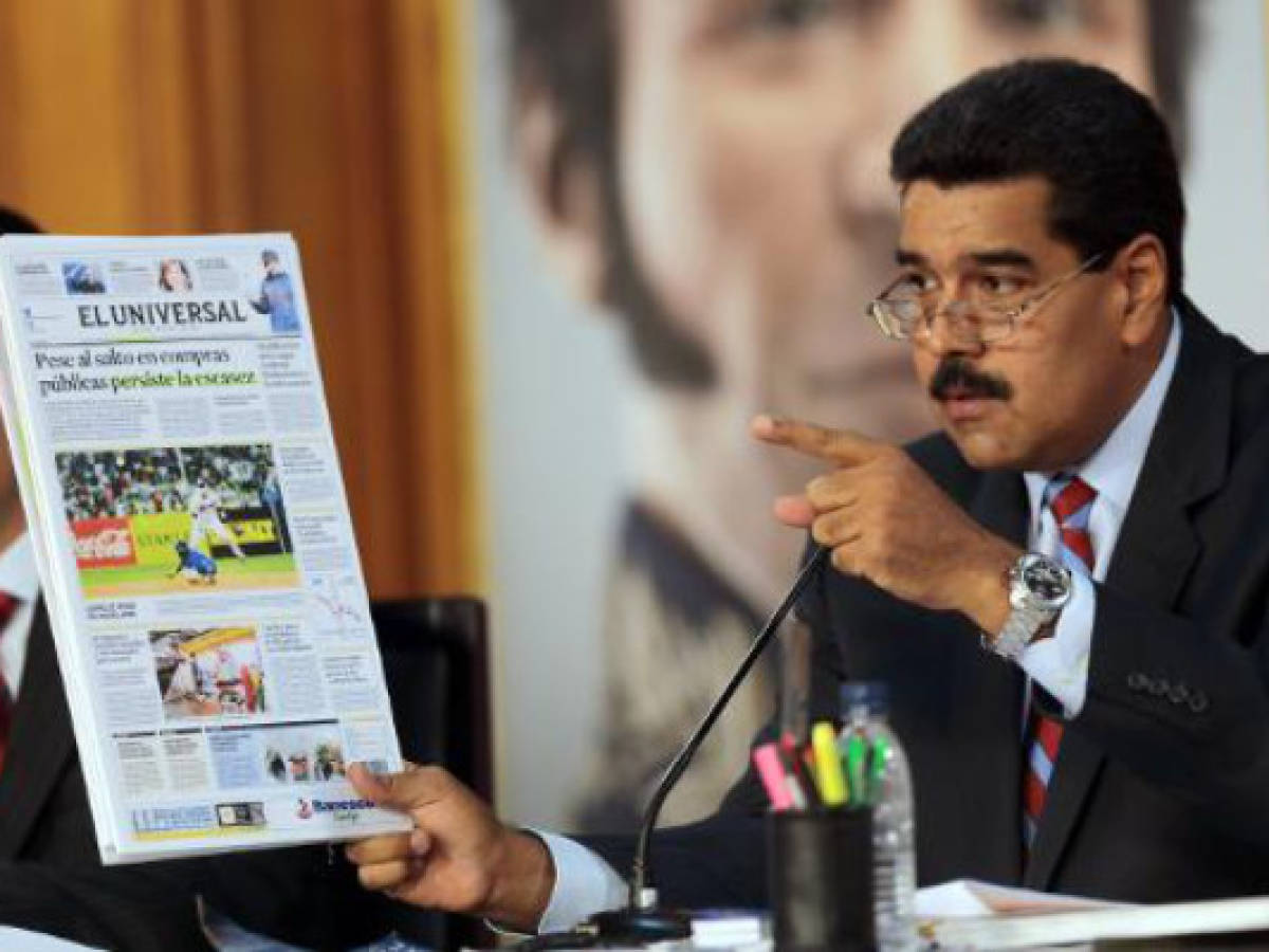 Maduro anuncia medidas contra especulación de precios y divisas