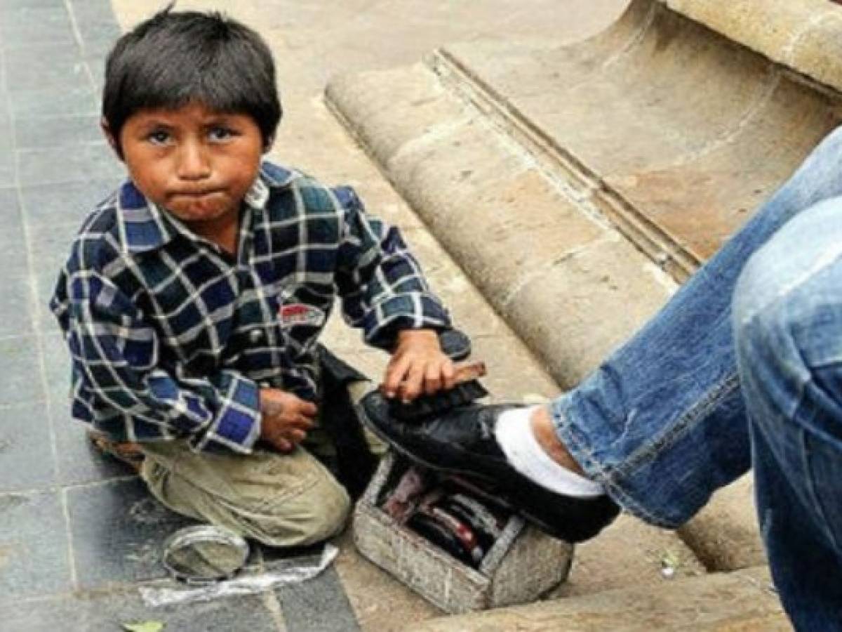 168 millones de niños trabajan en el mundo