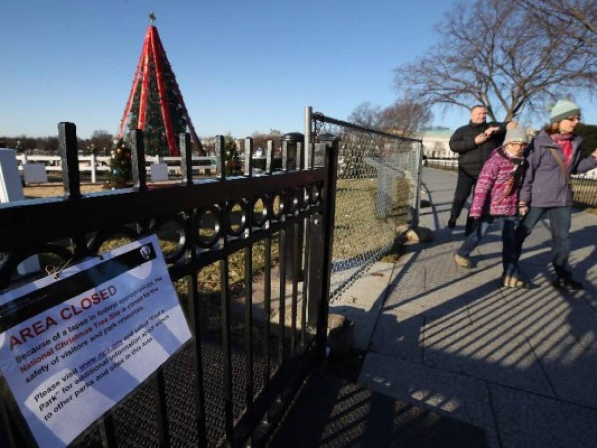 El árbol nacional de EEUU no se encenderá por el cierre parcial del gobierno