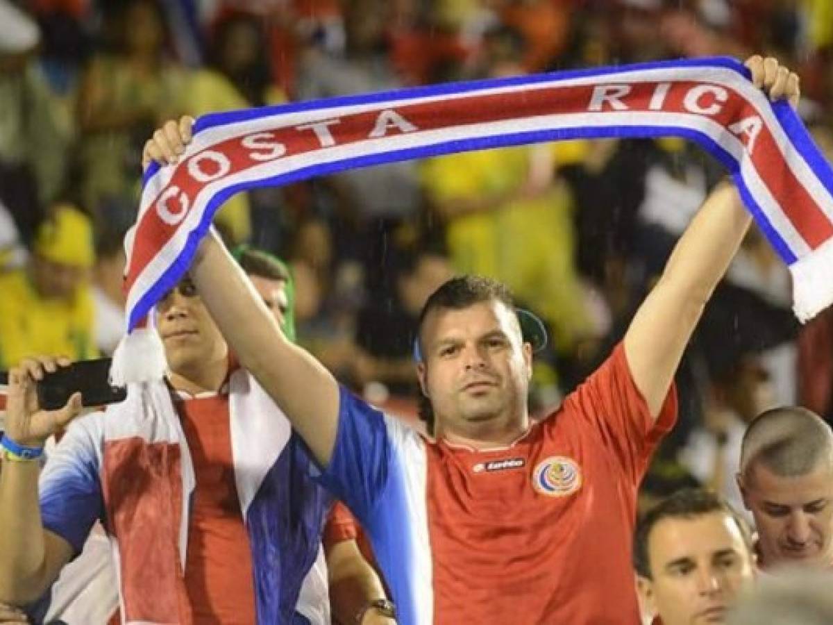 'Costaricazo' en Brasil, una apuesta más allá de la Copa