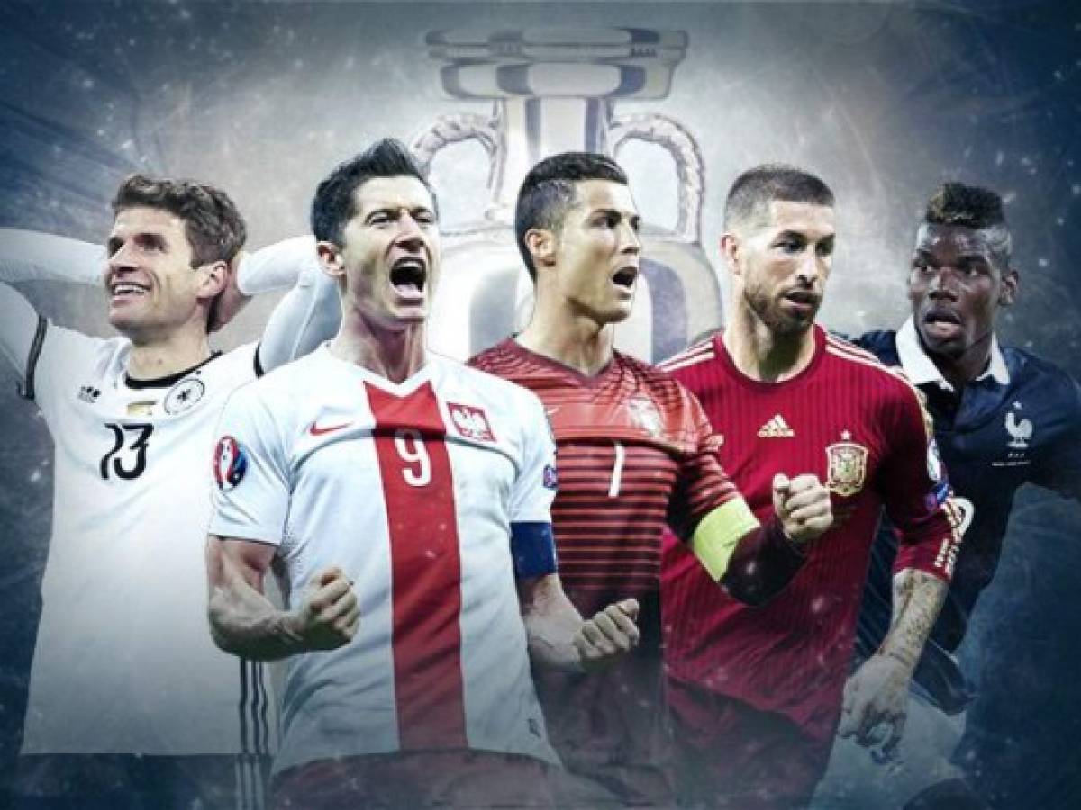 Euro 2016: El negocio con las camisetas