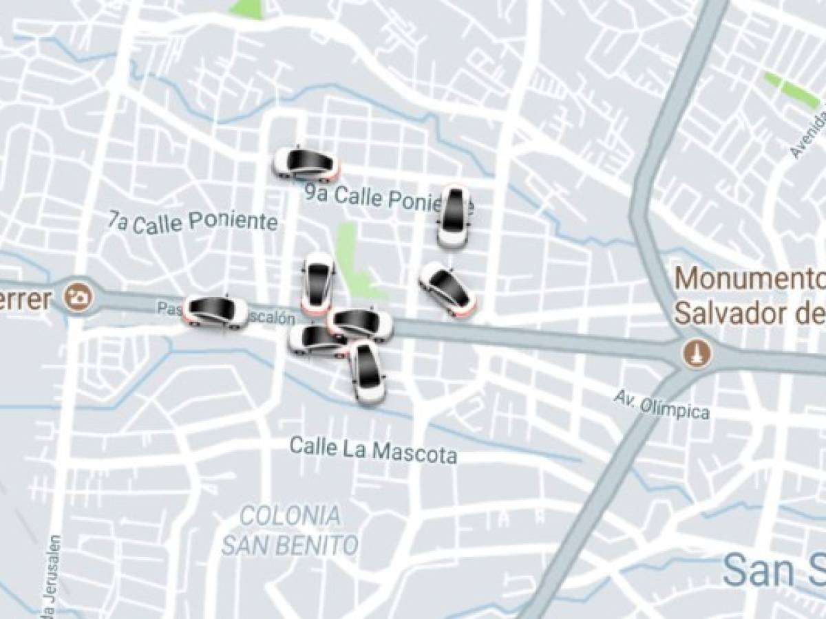 Polémica por la operación de Uber en El Salvador