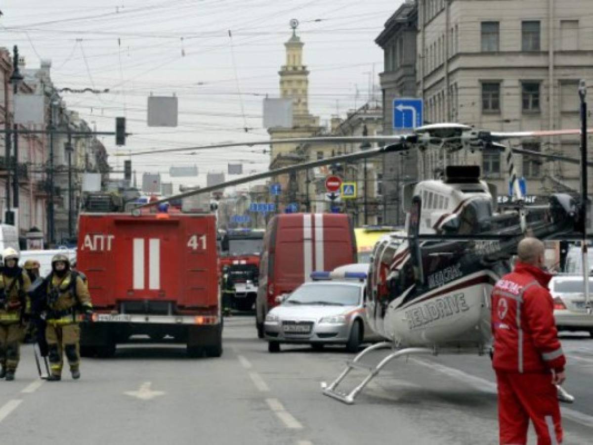 Rusia: Atentado en el metro de San Petersburgo