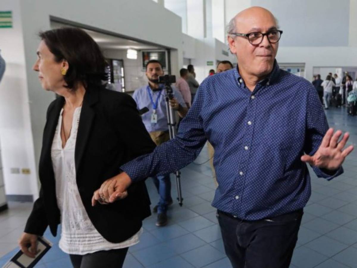 Carlos Fernando Chamorro, crítico de Daniel Ortega regresa a Nicaragua tras exilio