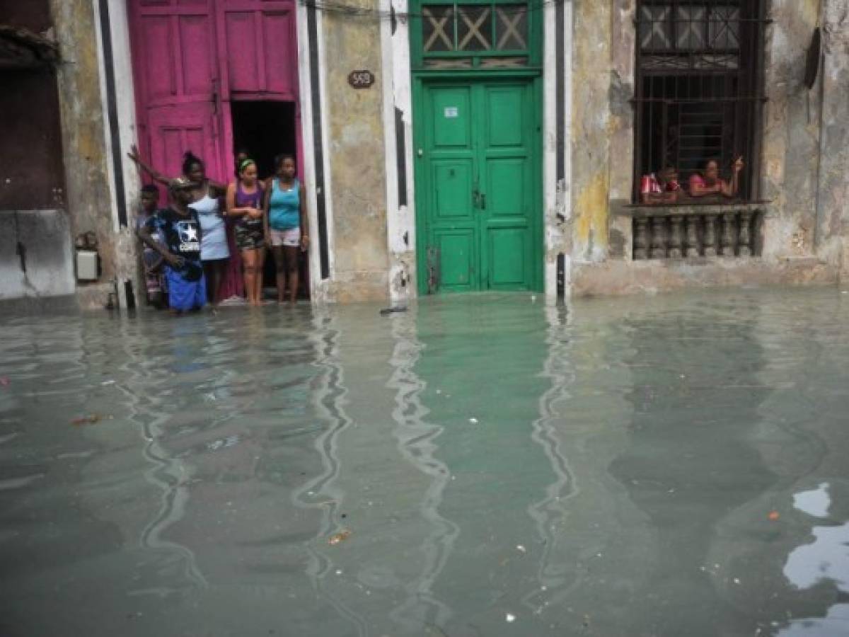 Huracán Irma: La Habana sigue inundada y sin electricidad