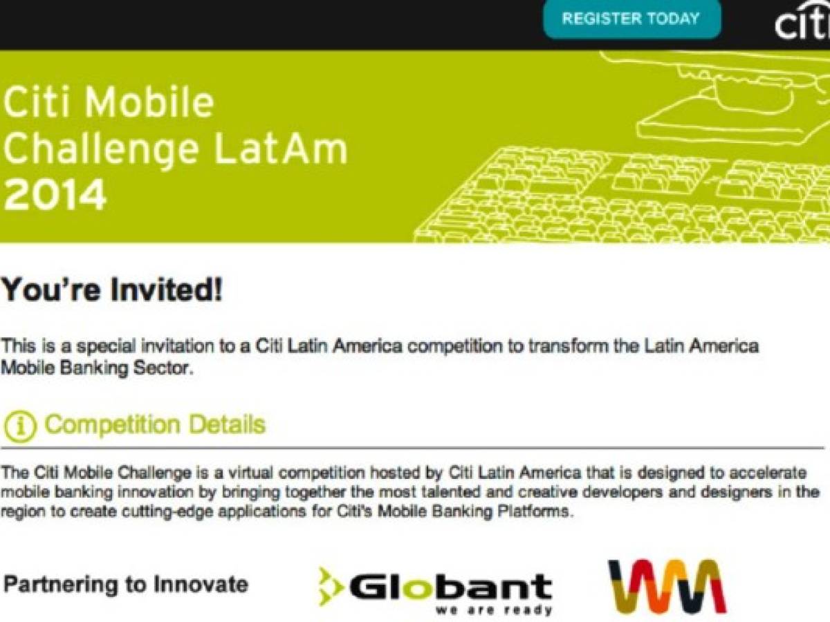 Citi Latinoamérica lanza desafío de innovación