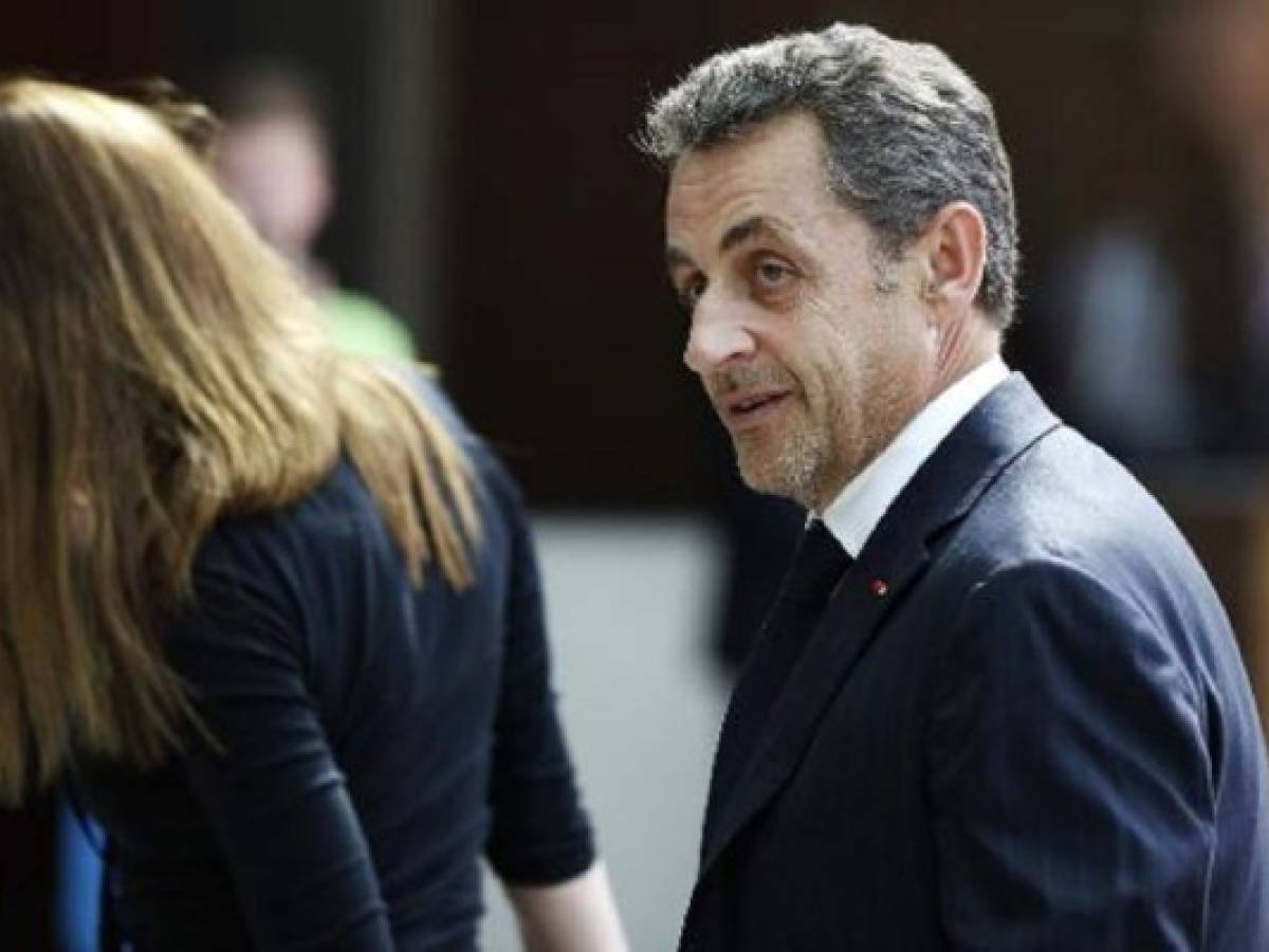 Sarkozy, detenido por un caso de tráfico de influencias