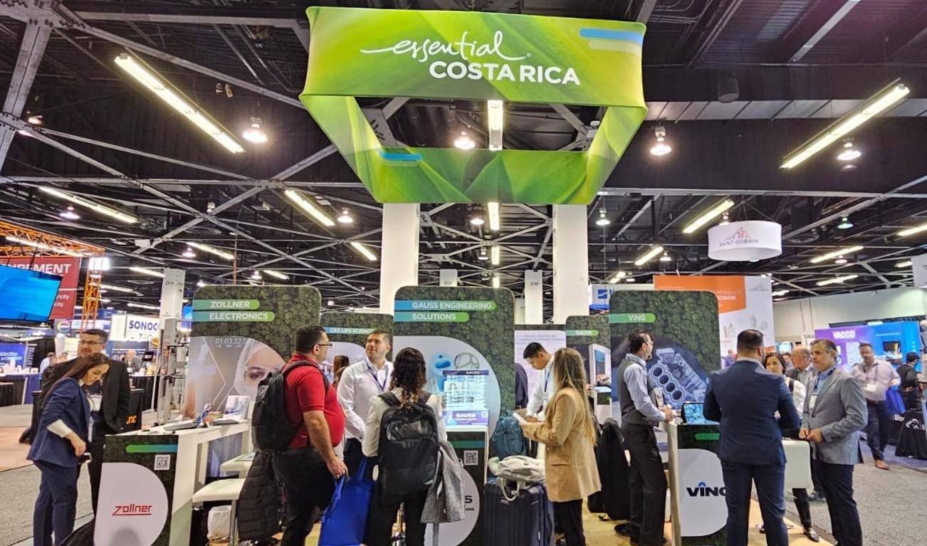 PROCOMER asistirá a la feria junto a 15 empresas exportadoras y 4 parques de zona franca. Foto cortesía