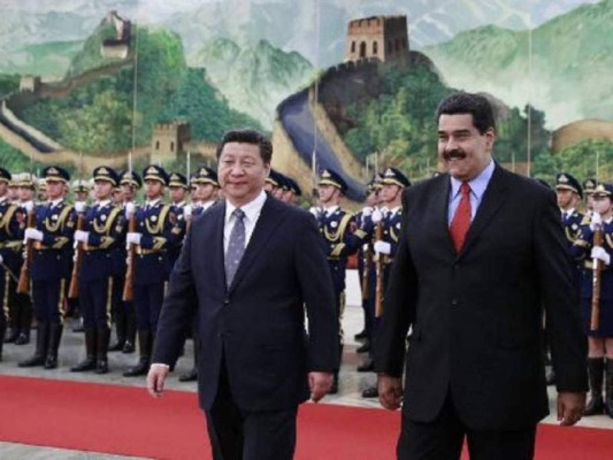 Venezuela y China acuerdan inversiones por US$20.000 millones