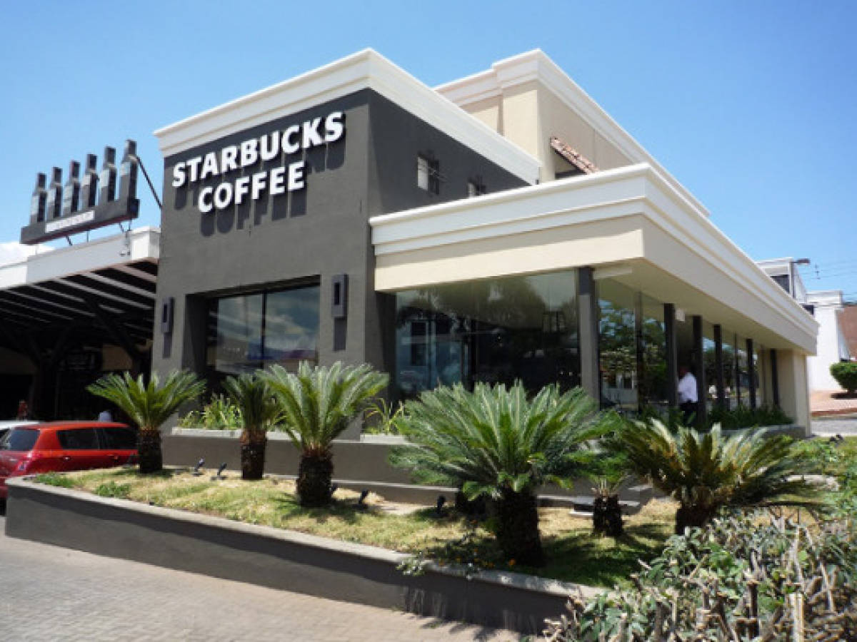 Franquicia Starbucks se expande en Costa Rica