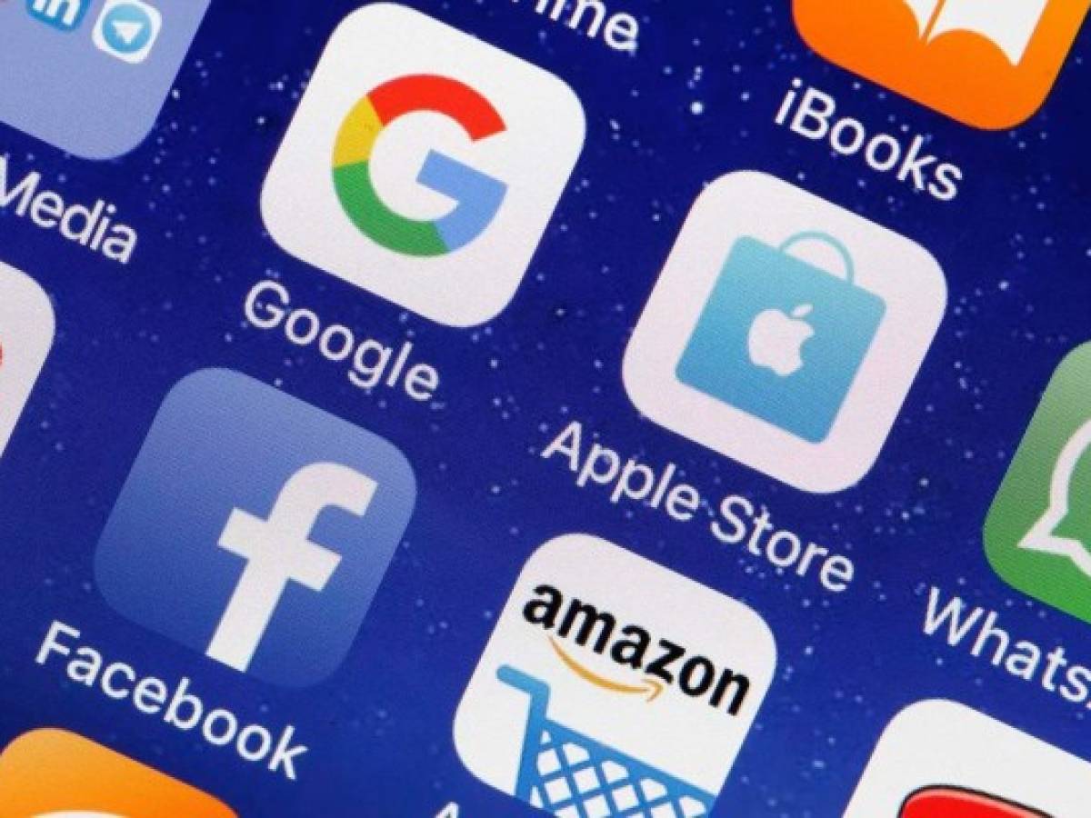 EE.UU. revisará compras de Amazon, Apple, Facebook, Microsoft y Alphabet