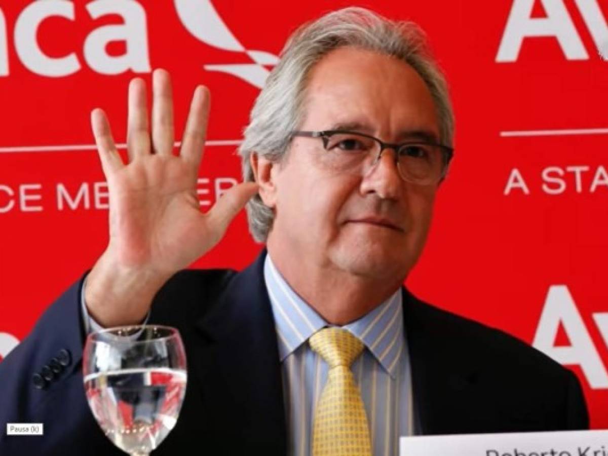 Roberto Kriete promete que Avianca 'recobrará los bríos que tuvo'