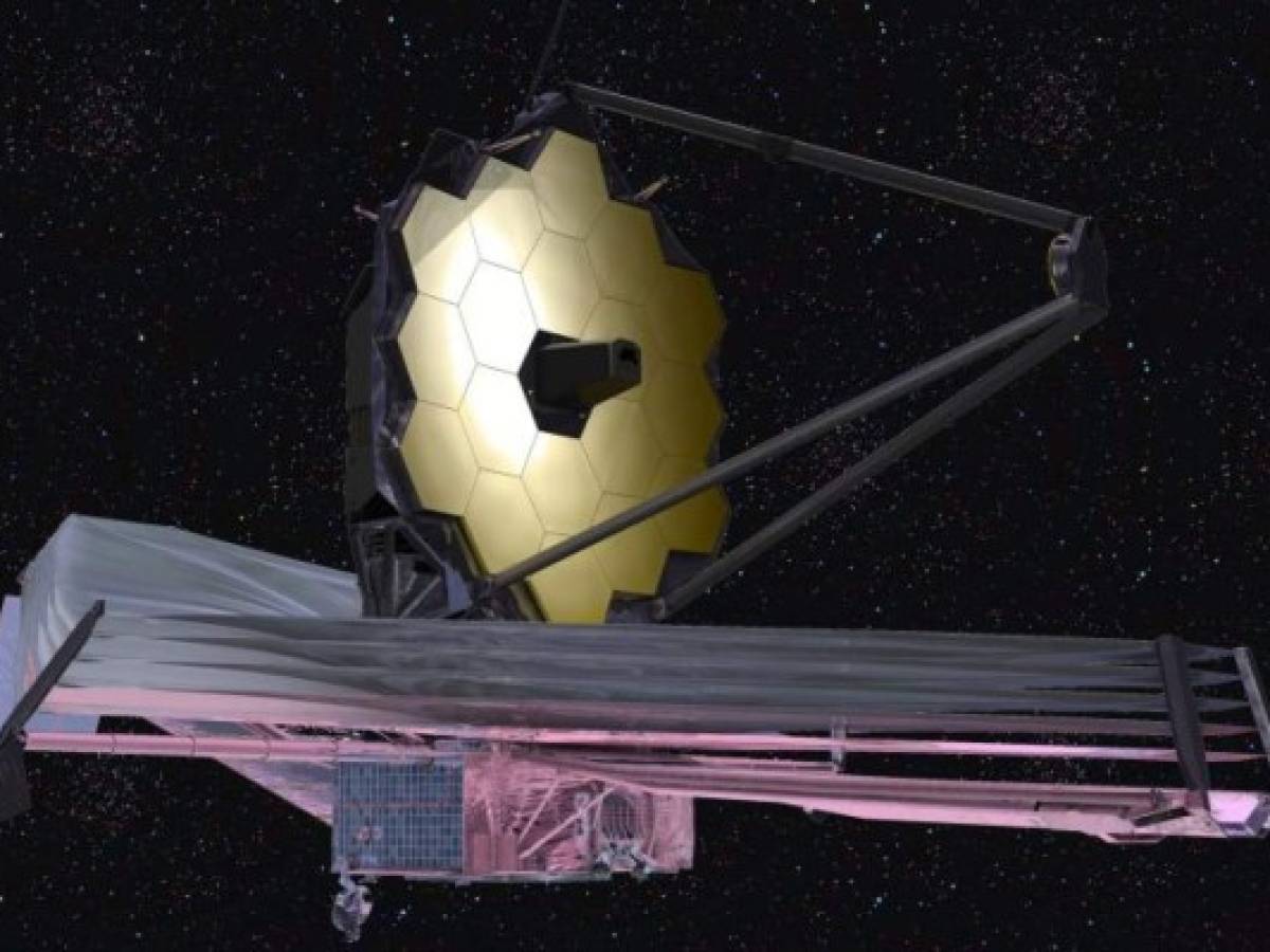 La NASA logra ensamblar con éxito el telescopio espacial James Webb