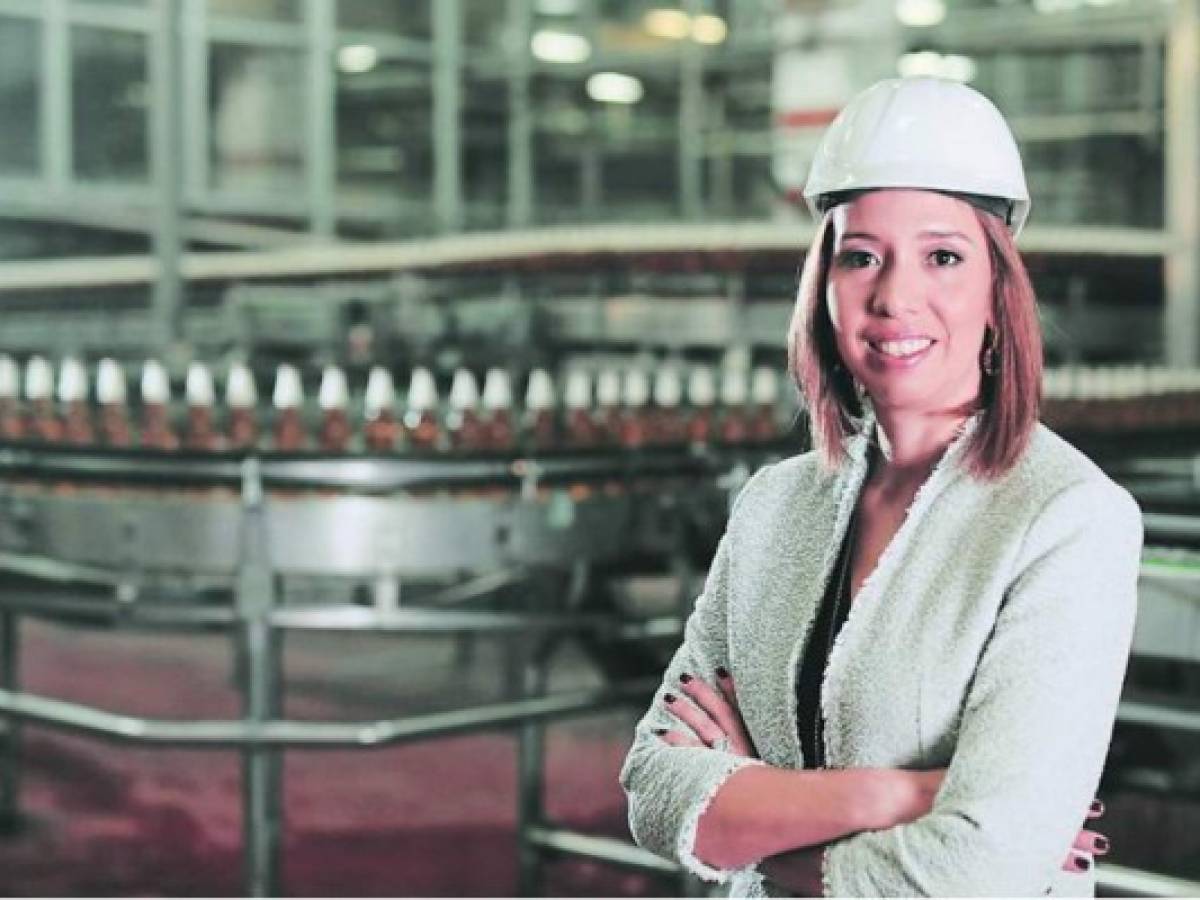 Paola Bondy: La primera mujer al frente de Cervecería Hondureña