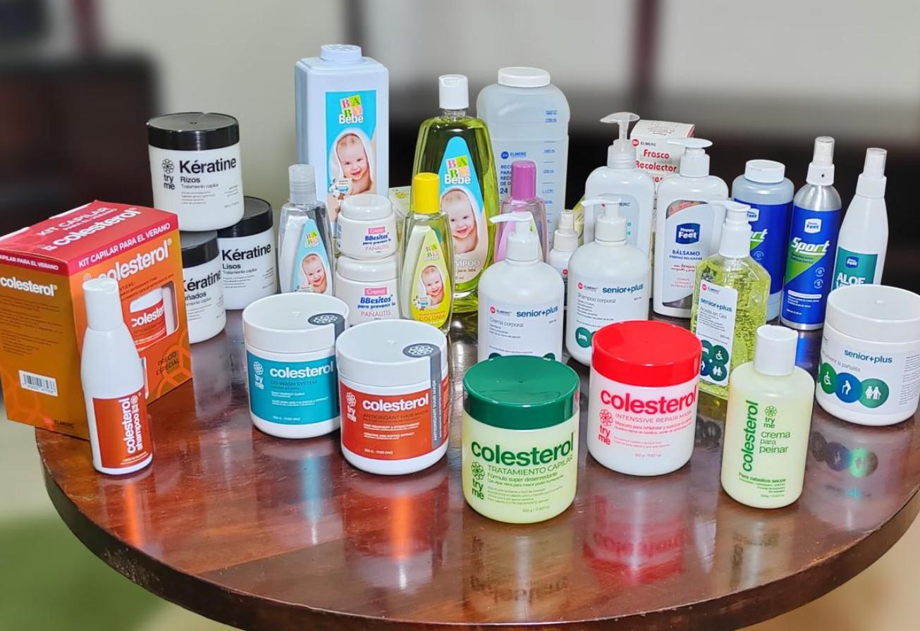 <i>Para Elmerc la sostenibilidad es una prioridad fundamental, por ello, implementa un sistema de reciclaje interno y trabaja con proveedores que utilizan materiales reciclables, como cajas corrugadas y etiquetas de material reciclado. FOTO CORTESÍA</i>