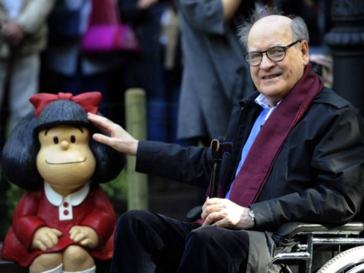 'Quino', el autor de Mafalda, muere a los 88 años