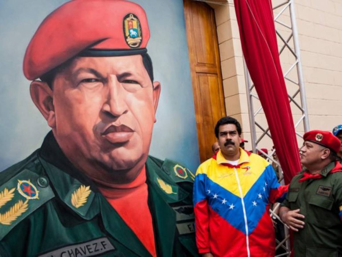 Nicolás Maduro anuncia serie sobre expresidente Hugo Chávez