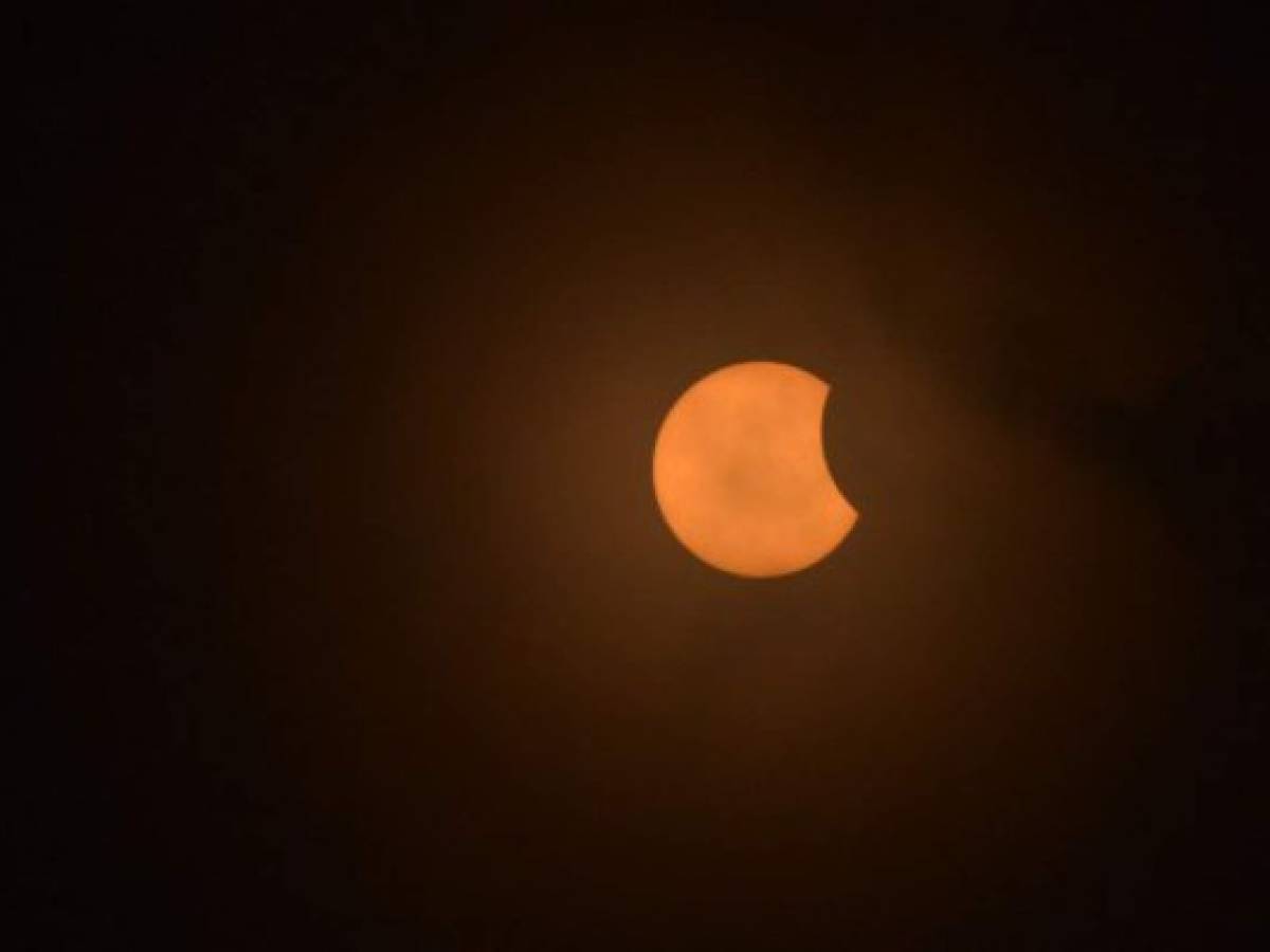 FOTOGALERÍA: Las mejores imágenes del Eclipse Solar