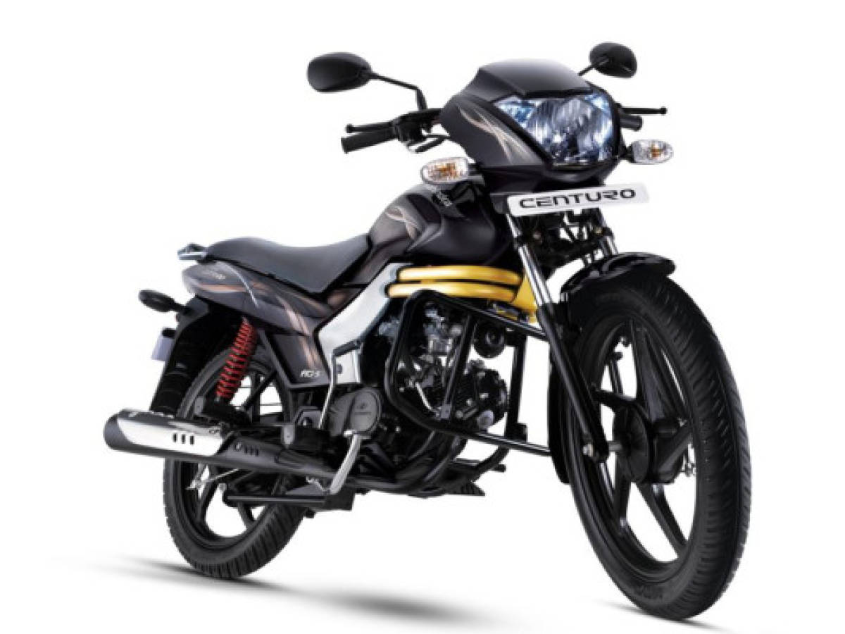 Mahindra lanza motocicletas en Guatemala