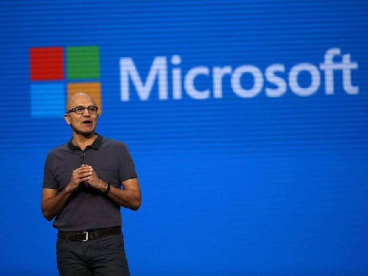 Microsoft superó -brevemente- a Apple en valor bursátil