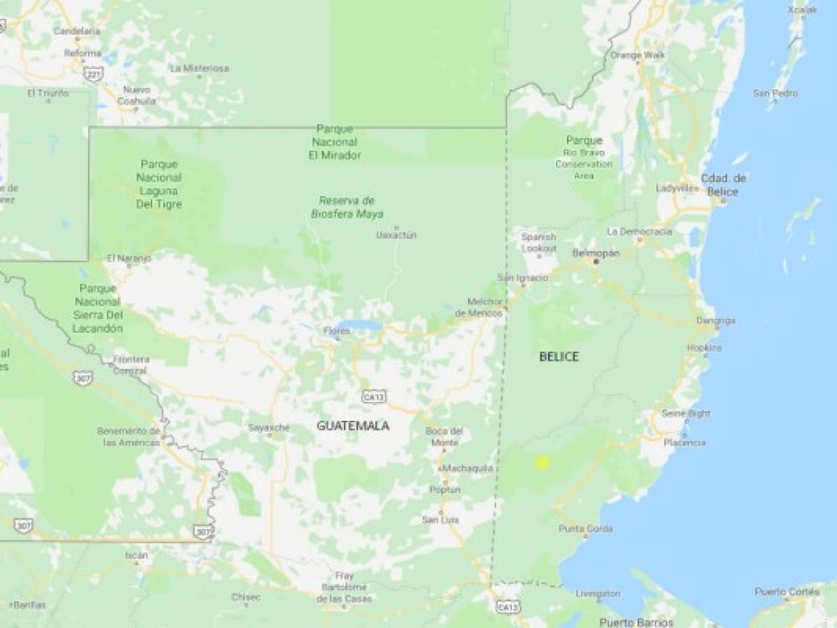 Belice vota a favor de llevar disputa limítrofe con Guatemala ante la CIJ