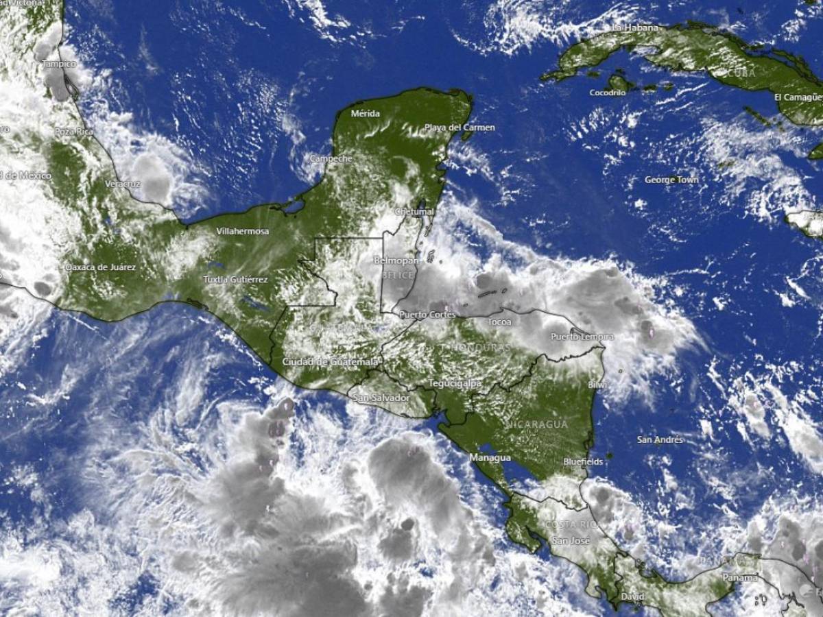 El Salvador y Honduras en alerta verde por lluvias