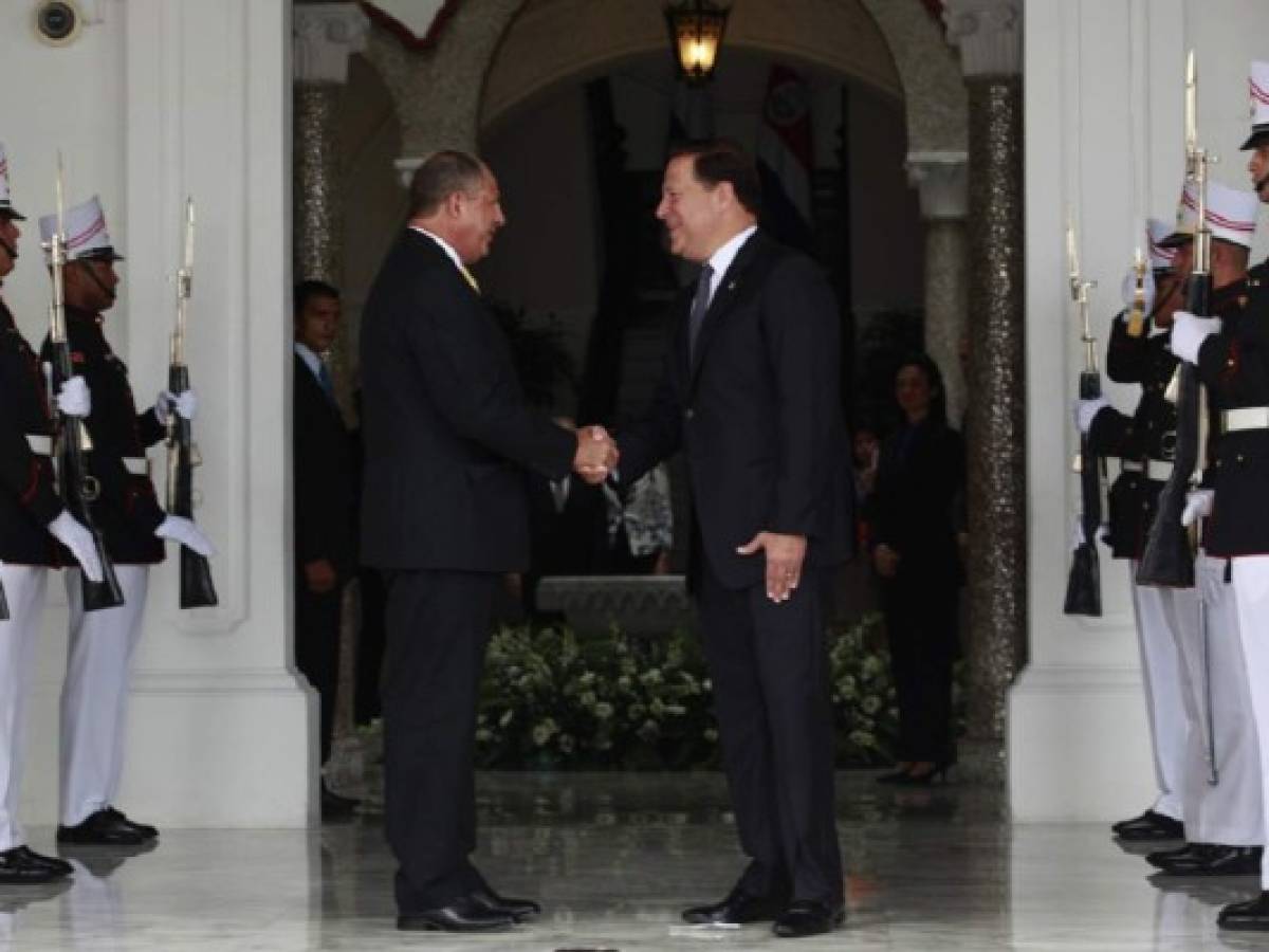 Panamá y Costa Rica discuten migración y temas fronterizos