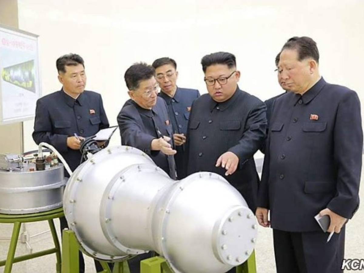 Corea del Norte afirma haber desarrollado una bomba H para su nuevo misil