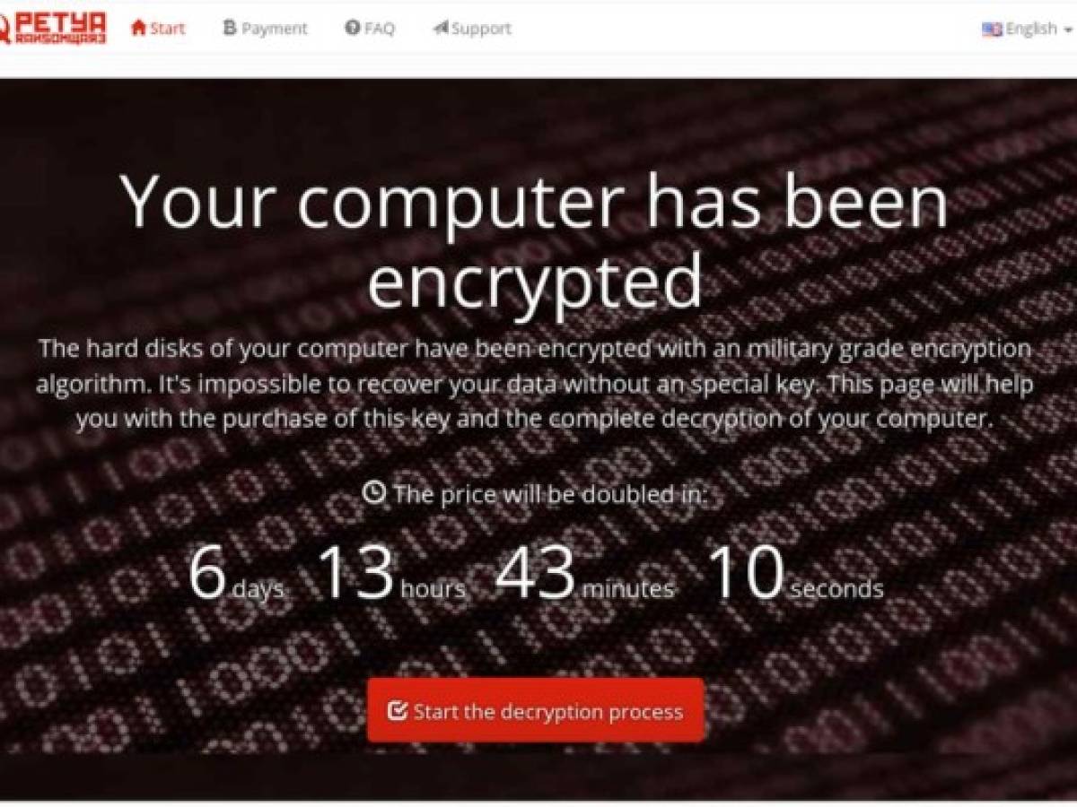Ciberataque aún no ha sido detenido y es más sofisticado que WannaCry