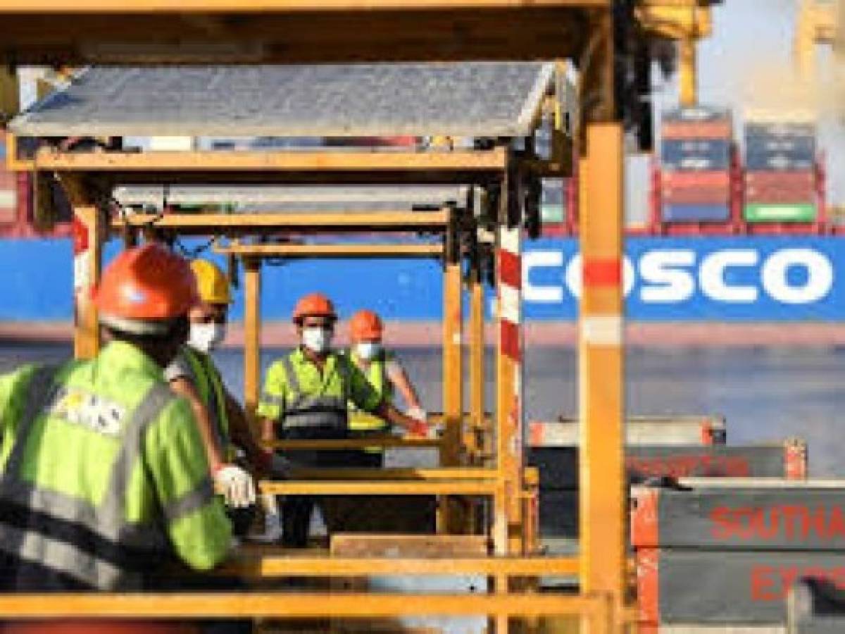 Operador portuario de Dubái, DP World, predice 'lo peor' en comercio internacional